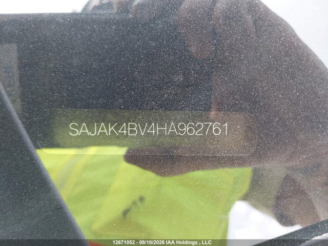 Aukcja sprzedaży 2017 Jaguar Xe 3.0l V6 Sc Prestige, vin: SAJAK4BV4HA962761, numer aukcji: 12671052