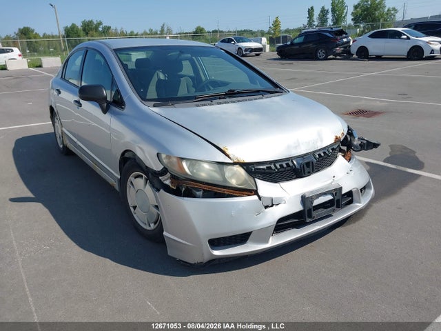 12671053 :رقم المزاد ، 2HGFA16489H103927 vin ، 2009 Honda Civic Dx-g مزاد بيع