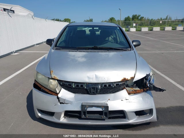 12671053 :رقم المزاد ، 2HGFA16489H103927 vin ، 2009 Honda Civic Dx-g مزاد بيع