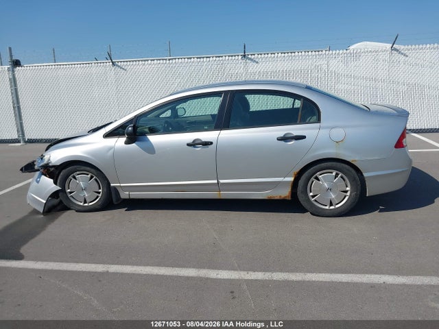 12671053 :رقم المزاد ، 2HGFA16489H103927 vin ، 2009 Honda Civic Dx-g مزاد بيع