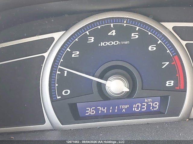 12671053 :رقم المزاد ، 2HGFA16489H103927 vin ، 2009 Honda Civic Dx-g مزاد بيع