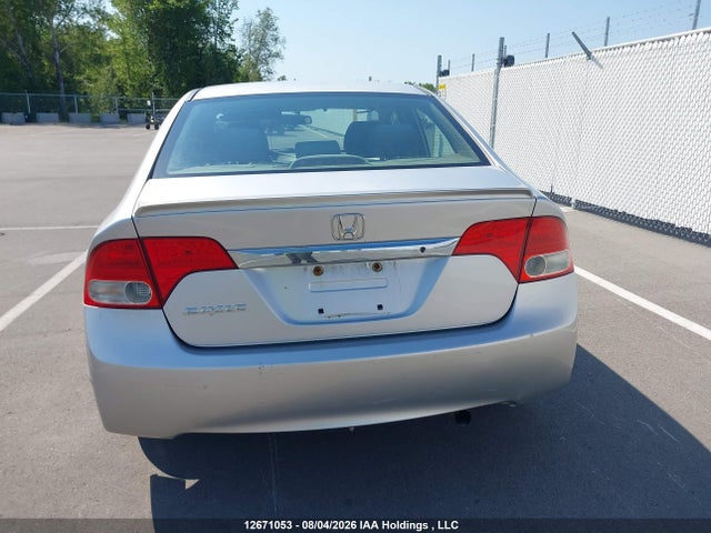 12671053 :رقم المزاد ، 2HGFA16489H103927 vin ، 2009 Honda Civic Dx-g مزاد بيع
