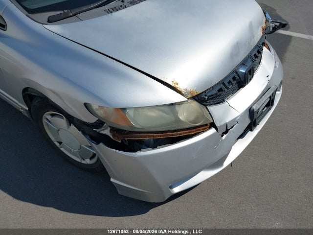 12671053 :رقم المزاد ، 2HGFA16489H103927 vin ، 2009 Honda Civic Dx-g مزاد بيع