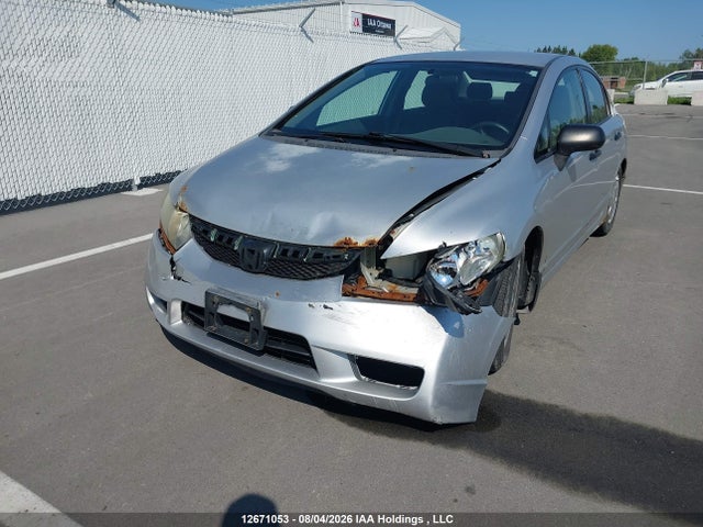12671053 :رقم المزاد ، 2HGFA16489H103927 vin ، 2009 Honda Civic Dx-g مزاد بيع