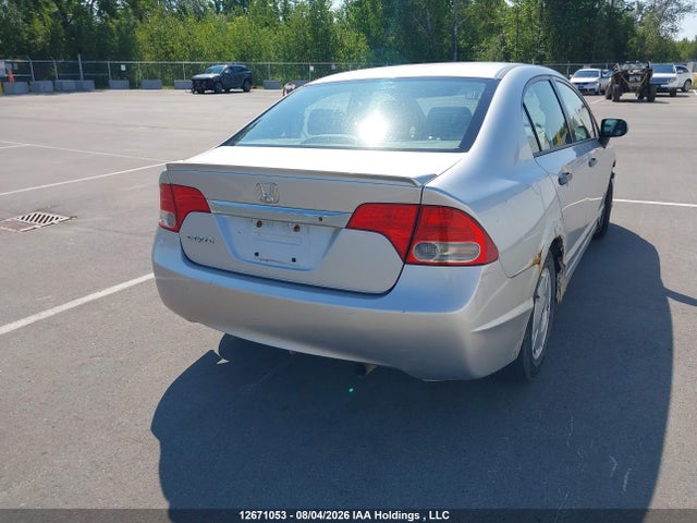 12671053 :رقم المزاد ، 2HGFA16489H103927 vin ، 2009 Honda Civic Dx-g مزاد بيع