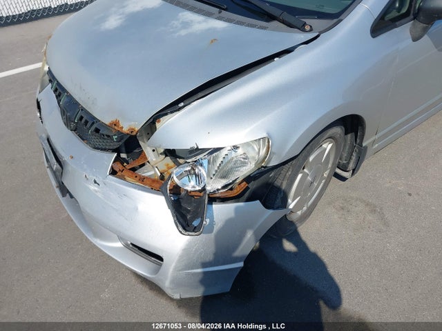 12671053 :رقم المزاد ، 2HGFA16489H103927 vin ، 2009 Honda Civic Dx-g مزاد بيع