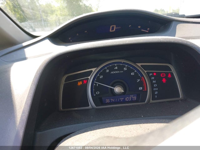 12671053 :رقم المزاد ، 2HGFA16489H103927 vin ، 2009 Honda Civic Dx-g مزاد بيع