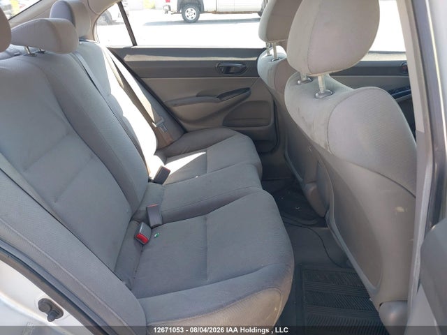 12671053 :رقم المزاد ، 2HGFA16489H103927 vin ، 2009 Honda Civic Dx-g مزاد بيع