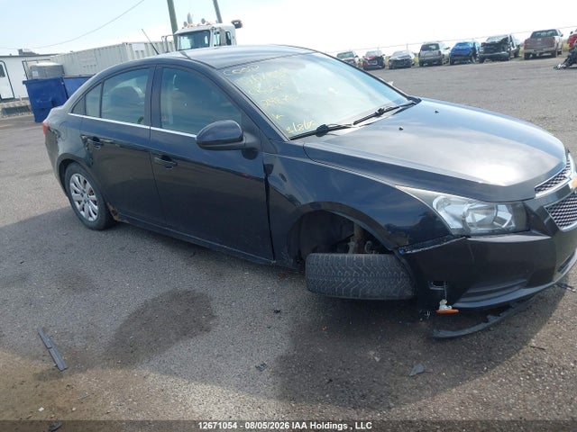 2011 Chevrolet Cruze Lt Turbo მანქანა იყიდება აუქციონზე, vin: 1G1PF5S96B7248715, აუქციონის ნომერი: 12671054