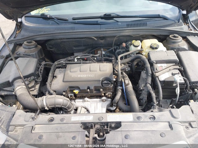 12671054 :رقم المزاد ، 1G1PF5S96B7248715 vin ، 2011 Chevrolet Cruze Lt Turbo مزاد بيع
