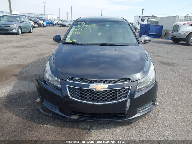 12671054 :رقم المزاد ، 1G1PF5S96B7248715 vin ، 2011 Chevrolet Cruze Lt Turbo مزاد بيع