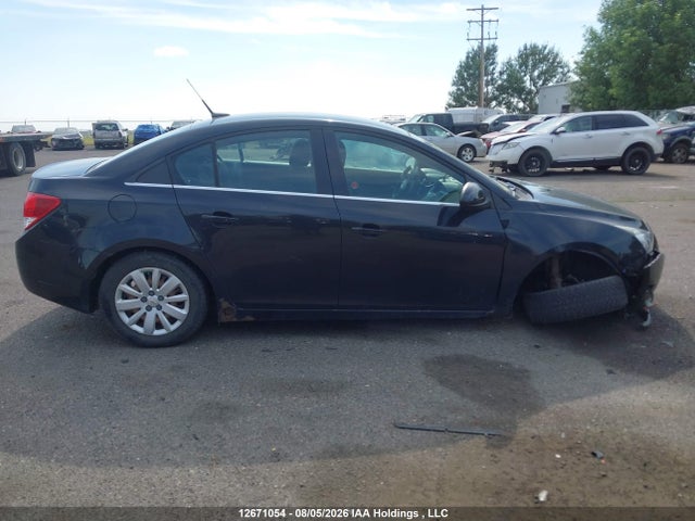 12671054 :رقم المزاد ، 1G1PF5S96B7248715 vin ، 2011 Chevrolet Cruze Lt Turbo مزاد بيع