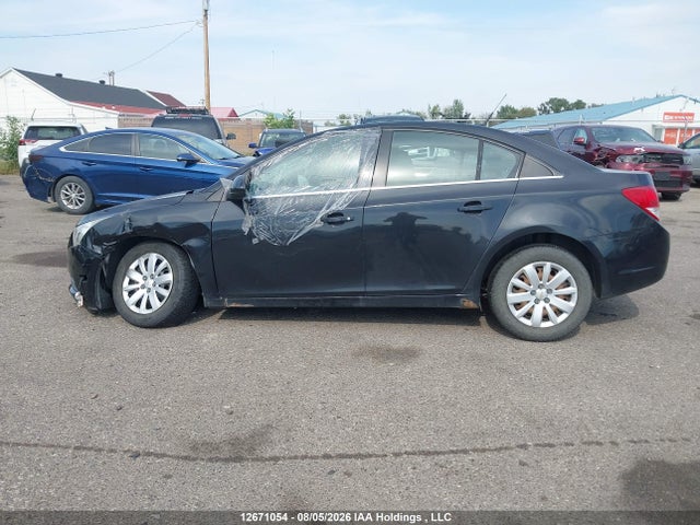 12671054 :رقم المزاد ، 1G1PF5S96B7248715 vin ، 2011 Chevrolet Cruze Lt Turbo مزاد بيع