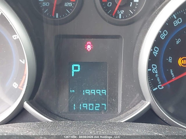 12671054 :رقم المزاد ، 1G1PF5S96B7248715 vin ، 2011 Chevrolet Cruze Lt Turbo مزاد بيع