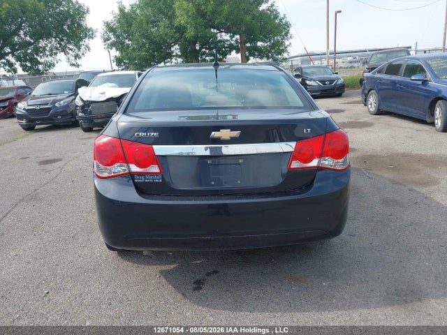 12671054 :رقم المزاد ، 1G1PF5S96B7248715 vin ، 2011 Chevrolet Cruze Lt Turbo مزاد بيع