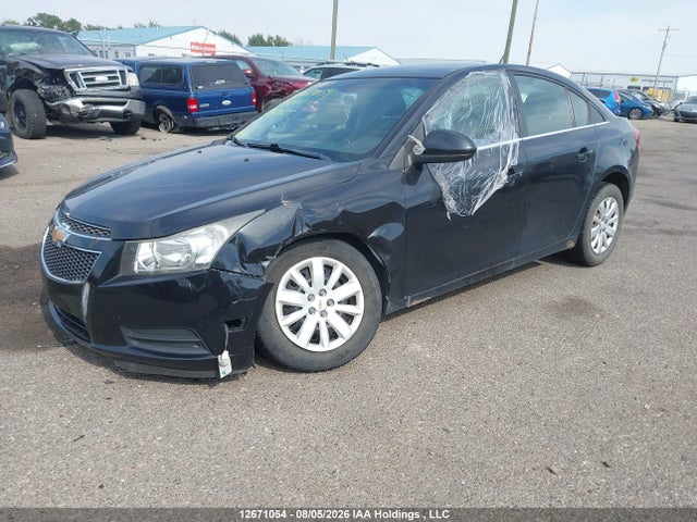 12671054 :رقم المزاد ، 1G1PF5S96B7248715 vin ، 2011 Chevrolet Cruze Lt Turbo مزاد بيع