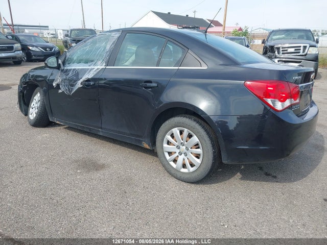 12671054 :رقم المزاد ، 1G1PF5S96B7248715 vin ، 2011 Chevrolet Cruze Lt Turbo مزاد بيع