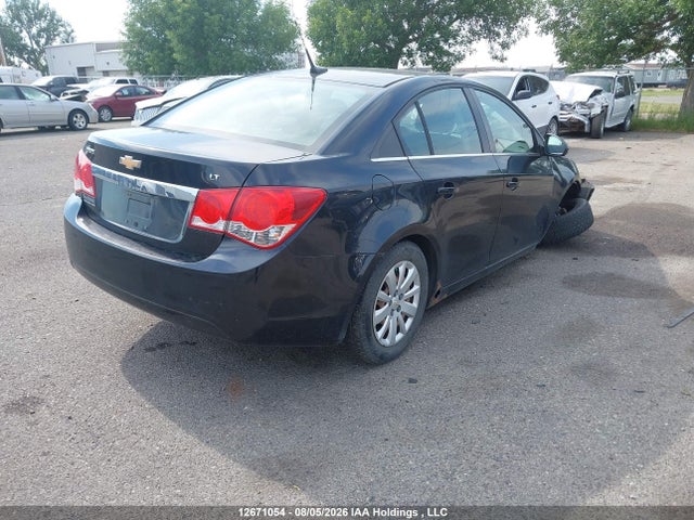 12671054 :رقم المزاد ، 1G1PF5S96B7248715 vin ، 2011 Chevrolet Cruze Lt Turbo مزاد بيع