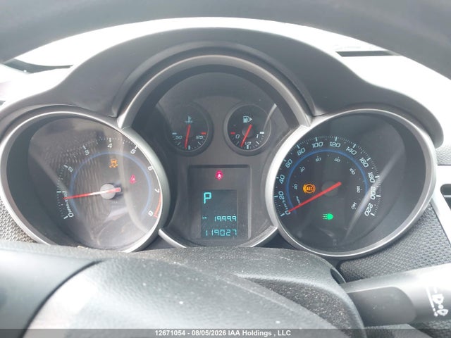 12671054 :رقم المزاد ، 1G1PF5S96B7248715 vin ، 2011 Chevrolet Cruze Lt Turbo مزاد بيع