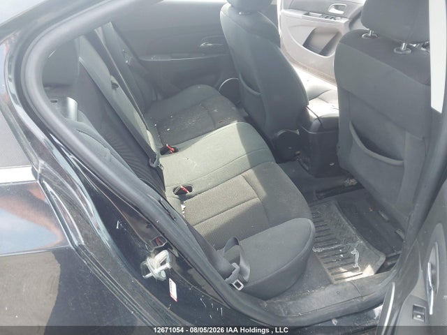 12671054 :رقم المزاد ، 1G1PF5S96B7248715 vin ، 2011 Chevrolet Cruze Lt Turbo مزاد بيع