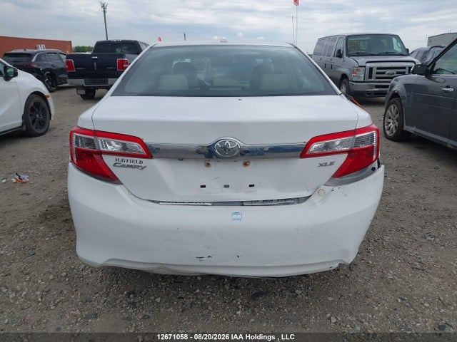 2012 Toyota Camry Se/le/xle მანქანა იყიდება აუქციონზე, vin: 4T1BF1FK9CU186099, აუქციონის ნომერი: 12671058