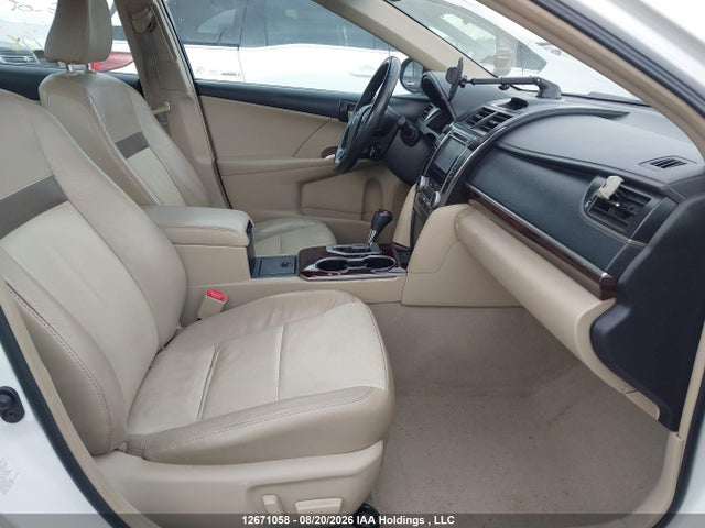 2012 Toyota Camry Se/le/xle მანქანა იყიდება აუქციონზე, vin: 4T1BF1FK9CU186099, აუქციონის ნომერი: 12671058