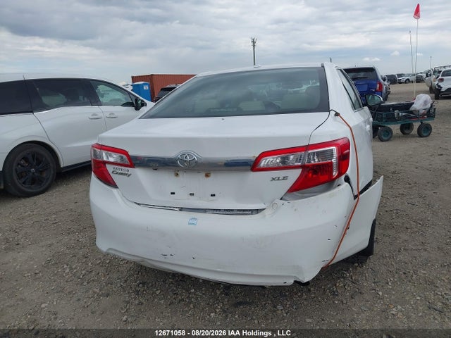 2012 Toyota Camry Se/le/xle მანქანა იყიდება აუქციონზე, vin: 4T1BF1FK9CU186099, აუქციონის ნომერი: 12671058
