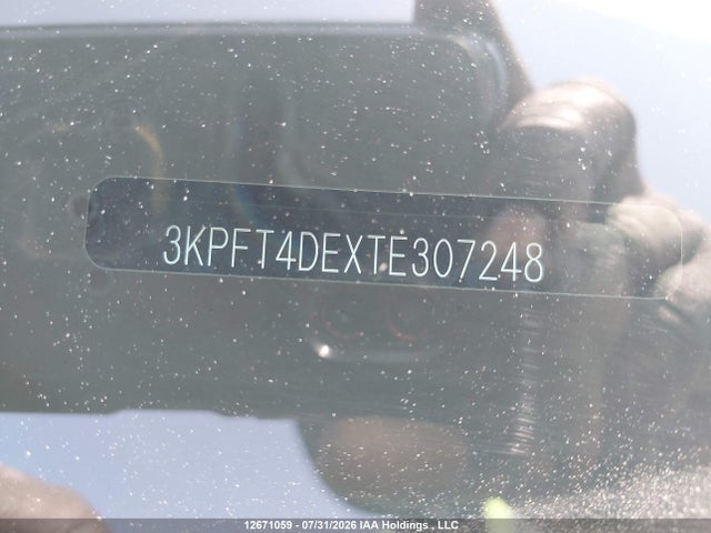 12671059 :رقم المزاد ، 3KPFT4DEXTE307248 vin ، 2026 Kia K4 Lx/lxs مزاد بيع