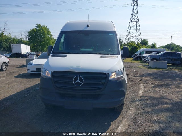 Продаж на аукціоні авто 2022 Mercedes-benz Sprinter 2500, vin: W1Y4DCHYXNP452209, номер лоту: 12671060