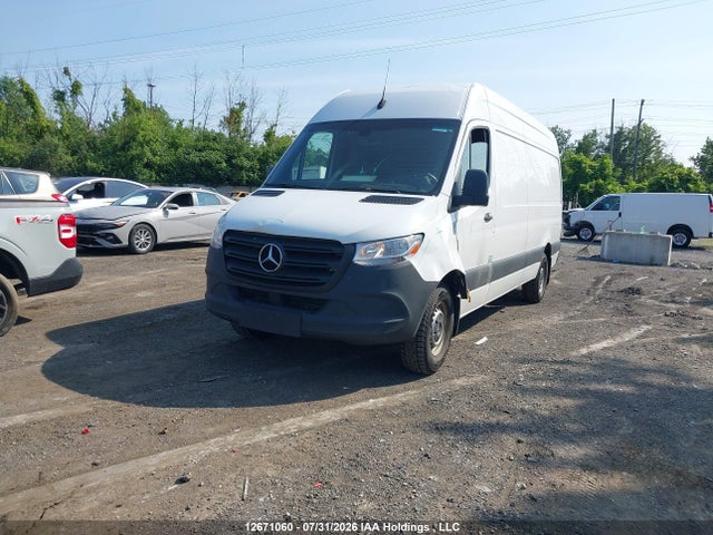 12671060 :رقم المزاد ، W1Y4DCHYXNP452209 vin ، 2022 Mercedes-benz Sprinter 2500 مزاد بيع