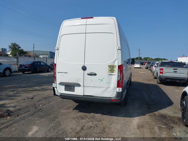 12671060 :رقم المزاد ، W1Y4DCHYXNP452209 vin ، 2022 Mercedes-benz Sprinter 2500 مزاد بيع