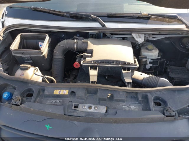 12671060 :رقم المزاد ، W1Y4DCHYXNP452209 vin ، 2022 Mercedes-benz Sprinter 2500 مزاد بيع