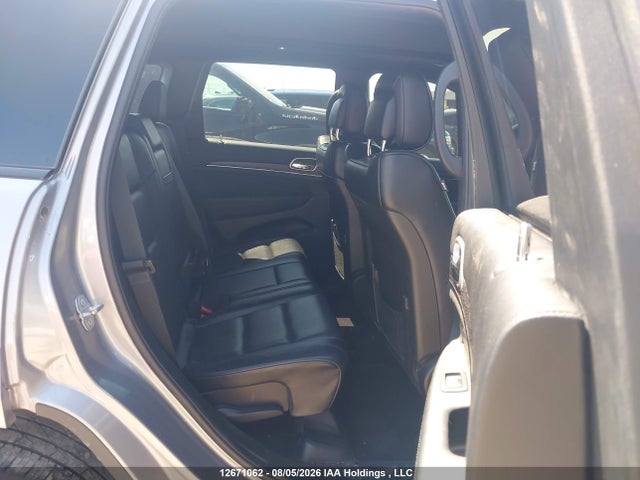 1C4RJFCG4JC379990 Jeep Grand Cherokee Overland