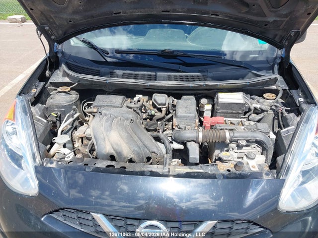 2019 Nissan Micra S/sr/sv მანქანა იყიდება აუქციონზე, vin: 3N1CK3CP1KL234724, აუქციონის ნომერი: 12671063