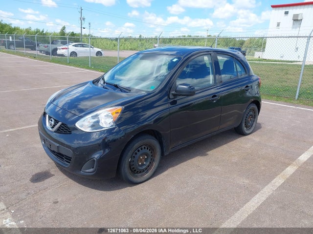 2019 Nissan Micra S/sr/sv მანქანა იყიდება აუქციონზე, vin: 3N1CK3CP1KL234724, აუქციონის ნომერი: 12671063