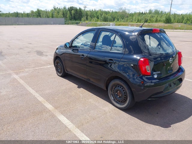 2019 Nissan Micra S/sr/sv მანქანა იყიდება აუქციონზე, vin: 3N1CK3CP1KL234724, აუქციონის ნომერი: 12671063
