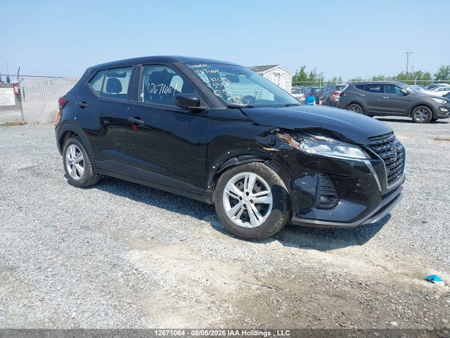 12671064 :رقم المزاد ، 3N1CP5BV0ML530561 vin ، 2021 Nissan Kicks S مزاد بيع