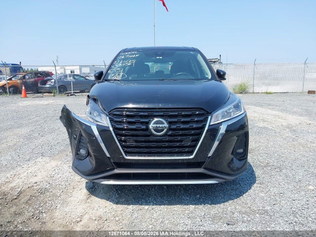 12671064 :رقم المزاد ، 3N1CP5BV0ML530561 vin ، 2021 Nissan Kicks S مزاد بيع