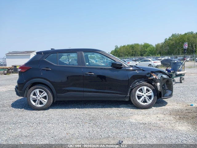 12671064 :رقم المزاد ، 3N1CP5BV0ML530561 vin ، 2021 Nissan Kicks S مزاد بيع