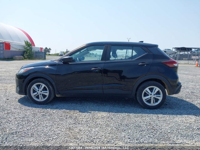 12671064 :رقم المزاد ، 3N1CP5BV0ML530561 vin ، 2021 Nissan Kicks S مزاد بيع