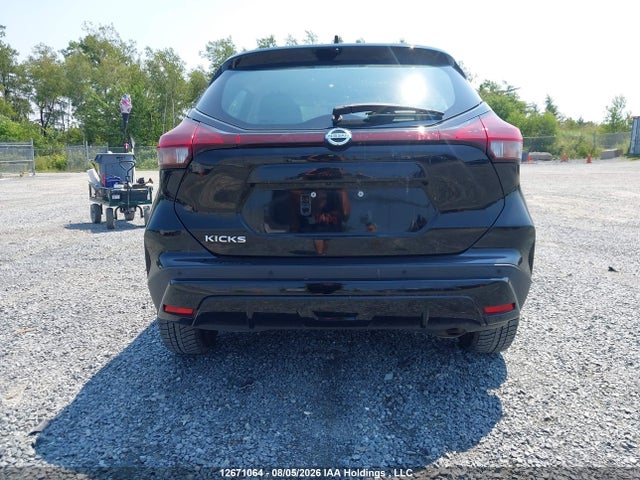 12671064 :رقم المزاد ، 3N1CP5BV0ML530561 vin ، 2021 Nissan Kicks S مزاد بيع
