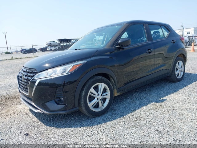 12671064 :رقم المزاد ، 3N1CP5BV0ML530561 vin ، 2021 Nissan Kicks S مزاد بيع