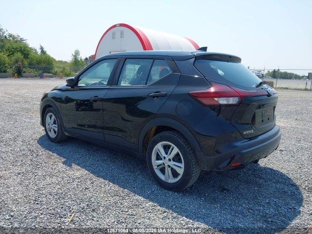 12671064 :رقم المزاد ، 3N1CP5BV0ML530561 vin ، 2021 Nissan Kicks S مزاد بيع
