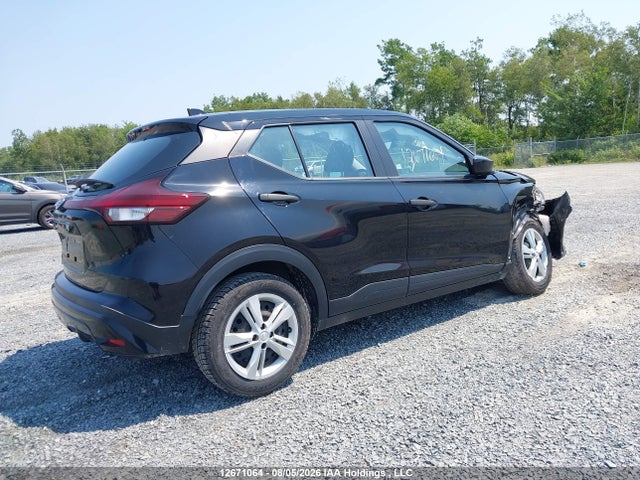 12671064 :رقم المزاد ، 3N1CP5BV0ML530561 vin ، 2021 Nissan Kicks S مزاد بيع
