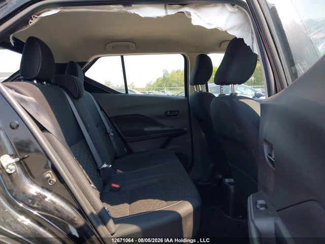 12671064 :رقم المزاد ، 3N1CP5BV0ML530561 vin ، 2021 Nissan Kicks S مزاد بيع
