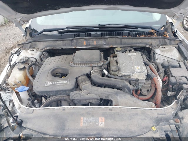 Ford Fusion S Hybrid 2014 3FA6P0UU2ER285722 Image 10