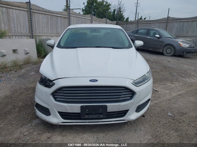 Ford Fusion S Hybrid 2014 3FA6P0UU2ER285722 Image 12