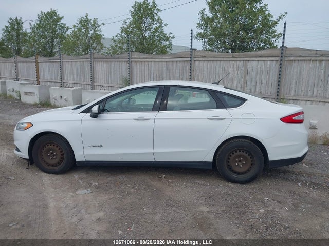 Ford Fusion S Hybrid 2014 3FA6P0UU2ER285722 Image 14
