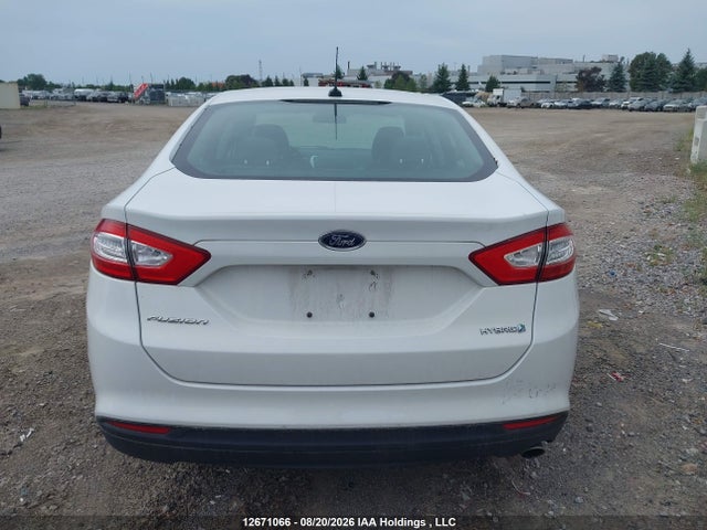 Ford Fusion S Hybrid 2014 3FA6P0UU2ER285722 Image 15