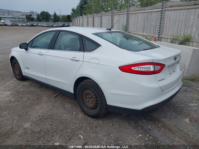 Ford Fusion S Hybrid 2014 3FA6P0UU2ER285722 Image 3